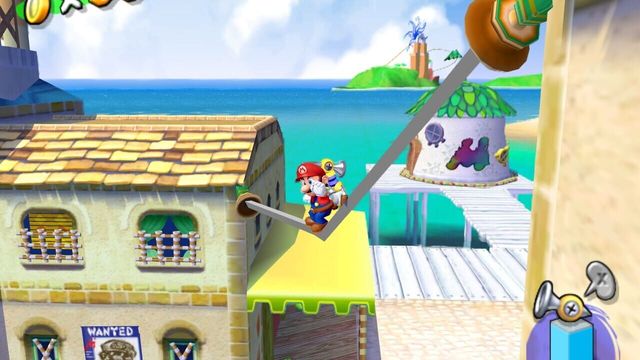Super Mario Sunshine 6