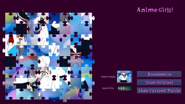 Hentai Weed Puzzles 1