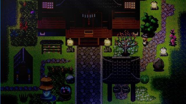 Floral Aroma in the Shrine 5