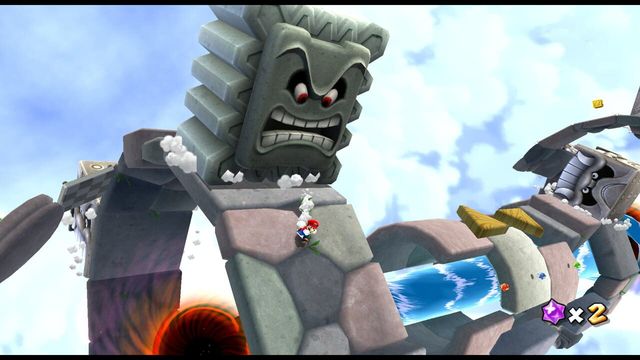 Super Mario Galaxy 4