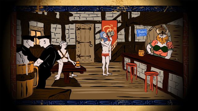 Lancelot's Hangover : The Quest for the Holy Booze 3