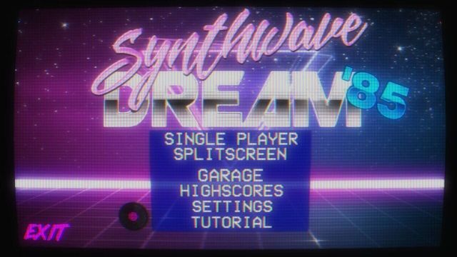 Synthwave Dream '85 5