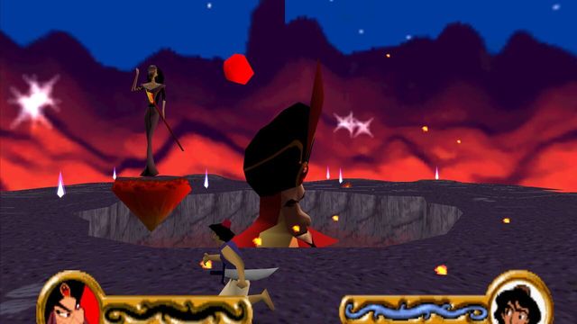 Disney's Aladdin in Nasira's Revenge 4