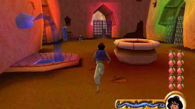 Disney's Aladdin in Nasira's Revenge 5