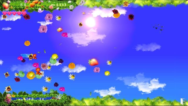 Fly of butterfly 2
