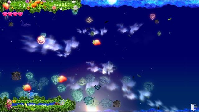 Fly of butterfly 4