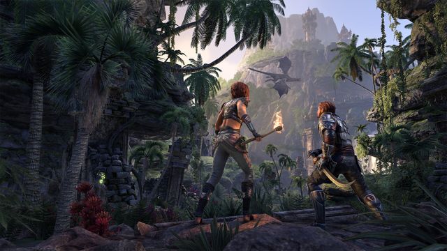 The Elder Scrolls Online 4