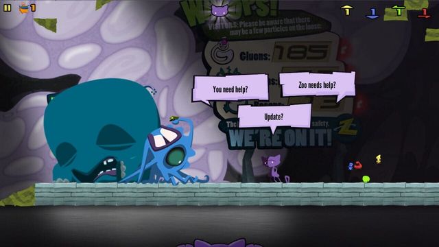 Schrödinger's Cat and the Raiders of the Lost Quark 4