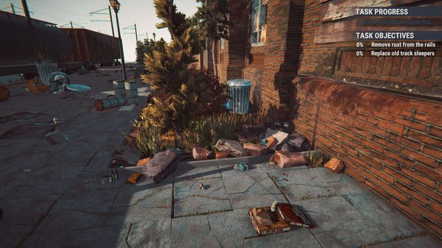 Train Station Renovation 2