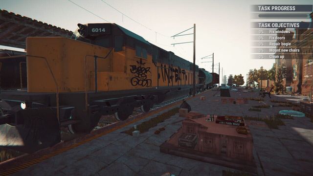 Train Station Renovation 5