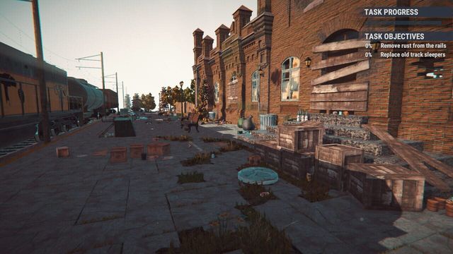 Train Station Renovation 6