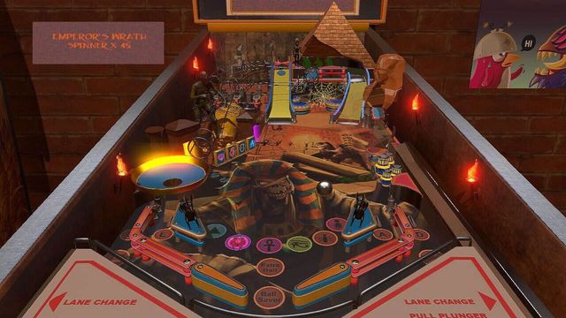 Mummy Pinball 1