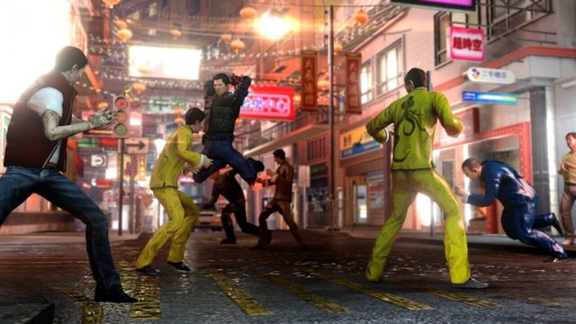 Sleeping Dogs: Year of the Snake 2
