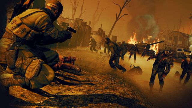 Sniper Elite: Nazi Zombie Army 2 5