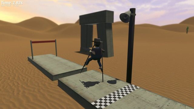 Stilt Fella 1