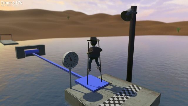 Stilt Fella 2