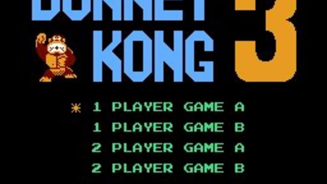 Donkey Kong 3 3