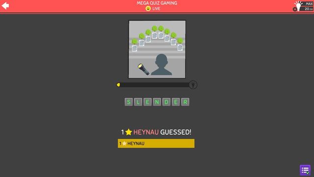 Mega Quiz Gaming 1
