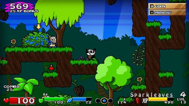 Super Panda Adventures 2