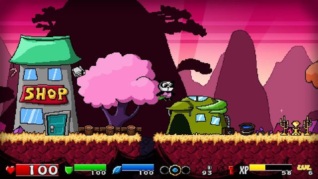 Super Panda Adventures 4