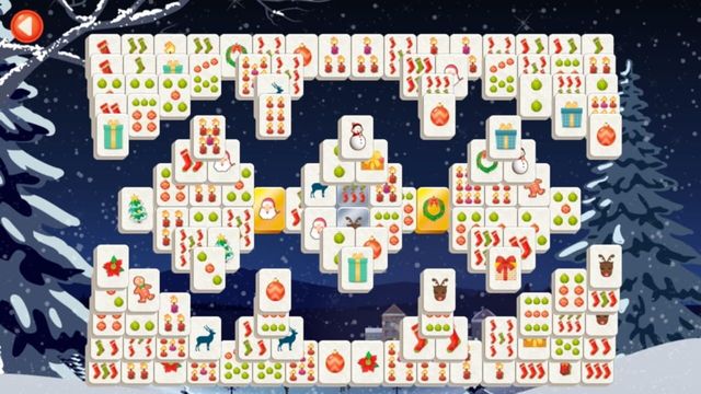 Christmas Mahjong 2 4