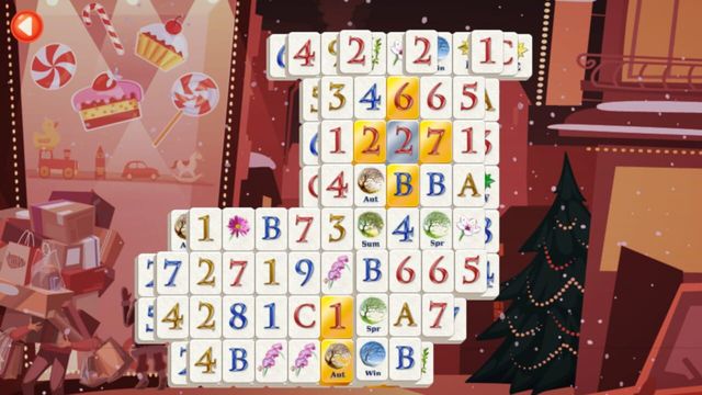 Christmas Mahjong 2 6