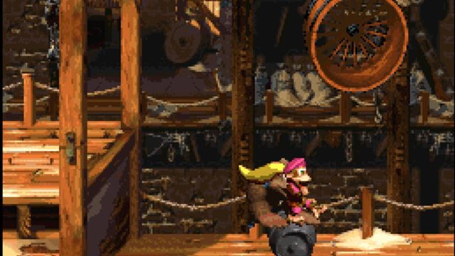 Donkey Kong Country 3: Dixie Kong's Double Trouble! 3