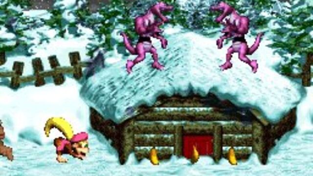 Donkey Kong Country 3: Dixie Kong's Double Trouble! 4