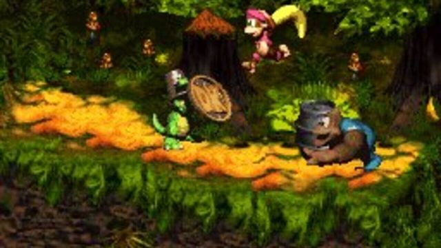 Donkey Kong Country 3: Dixie Kong's Double Trouble! 5