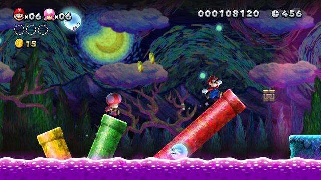 New Super Mario Bros. U Deluxe 2