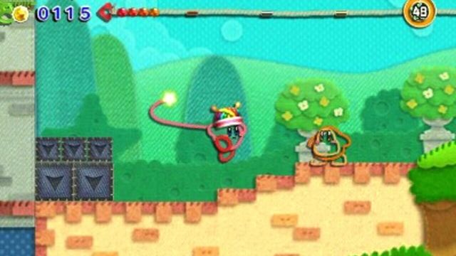 Kirby's Extra Epic Yarn 5