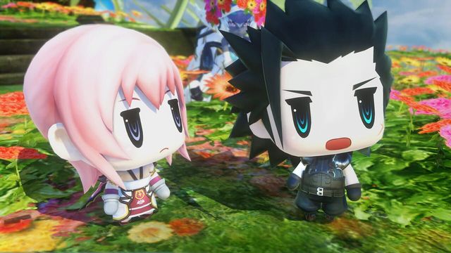 World of Final Fantasy: Maxima 3