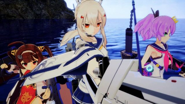 Azur Lane: Crosswave 4