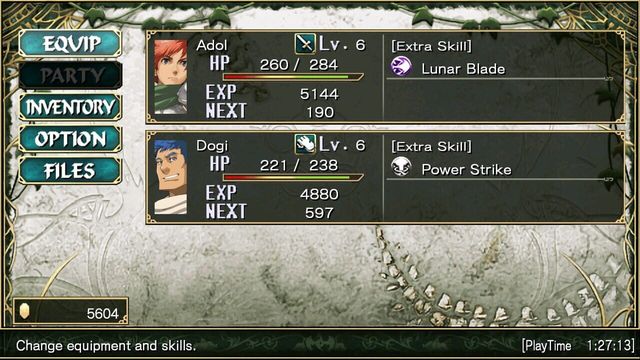 Ys Seven 3