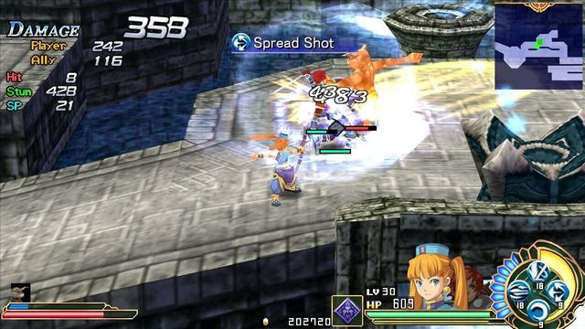 Ys Seven 4
