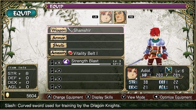 Ys Seven 5