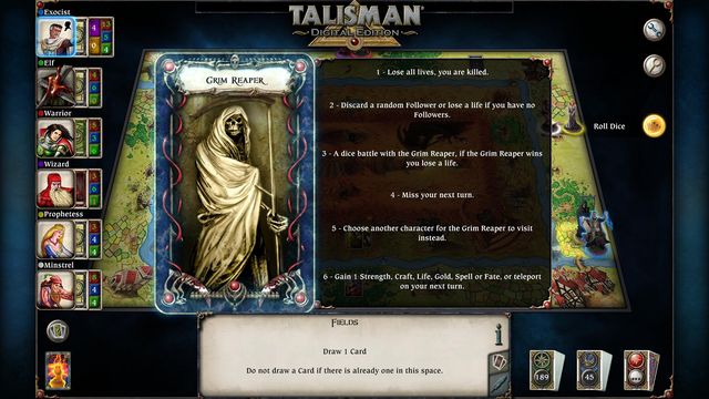 Talisman: Digital Edition 3