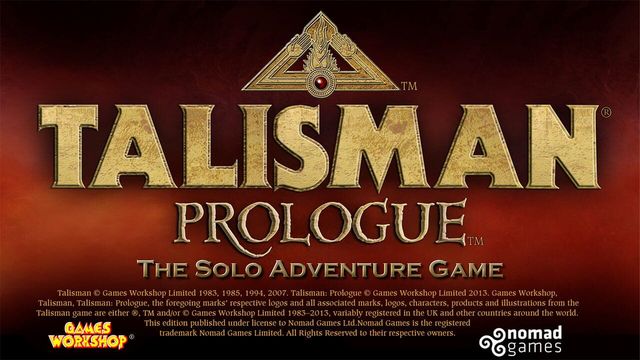 Talisman: Prologue 2