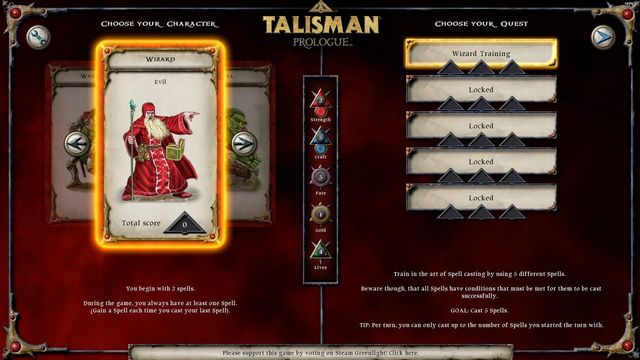 Talisman: Prologue 3