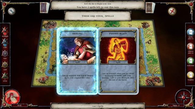 Talisman: Prologue 4