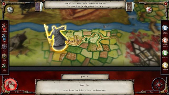 Talisman: Prologue 5