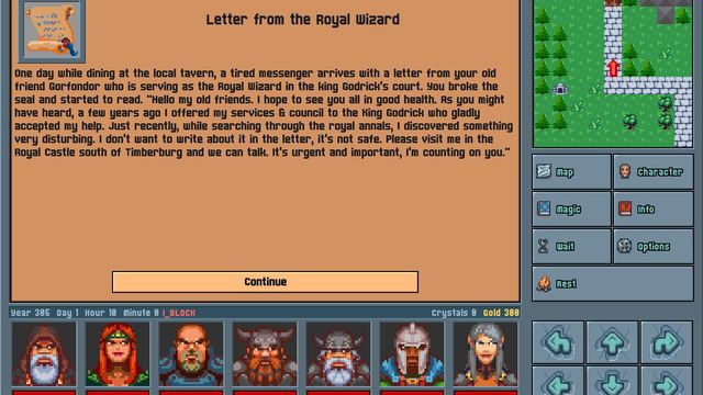 Legends of Amberland: The Forgotten Crown 5