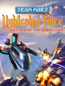 Sega Ages Lightening Force: Quest for the Darkstar