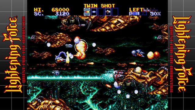 Sega Ages Lightening Force: Quest for the Darkstar 2