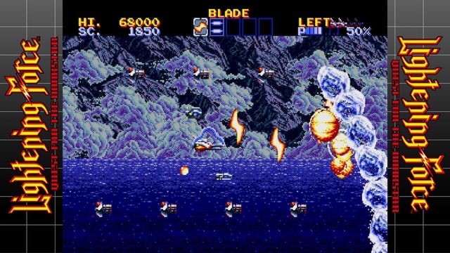 Sega Ages Lightening Force: Quest for the Darkstar 3
