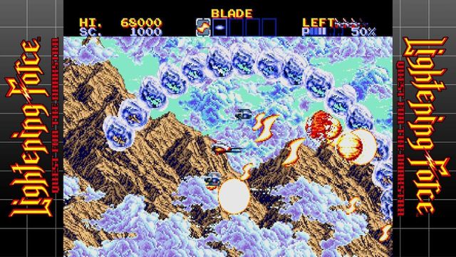 Sega Ages Lightening Force: Quest for the Darkstar 4