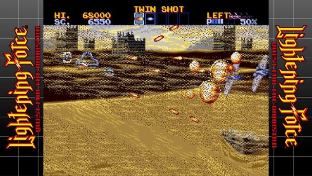 Sega Ages Lightening Force: Quest for the Darkstar 5