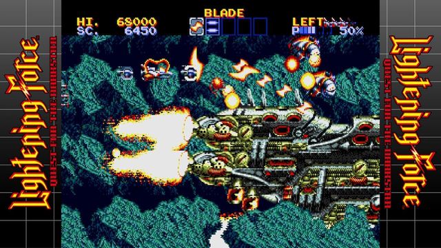 Sega Ages Lightening Force: Quest for the Darkstar 6