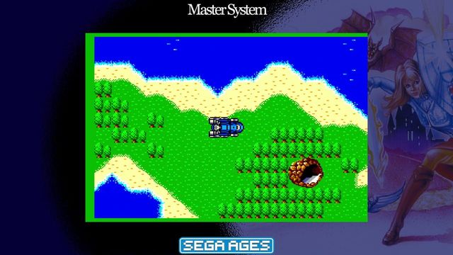 Sega Ages Phantasy Star 2