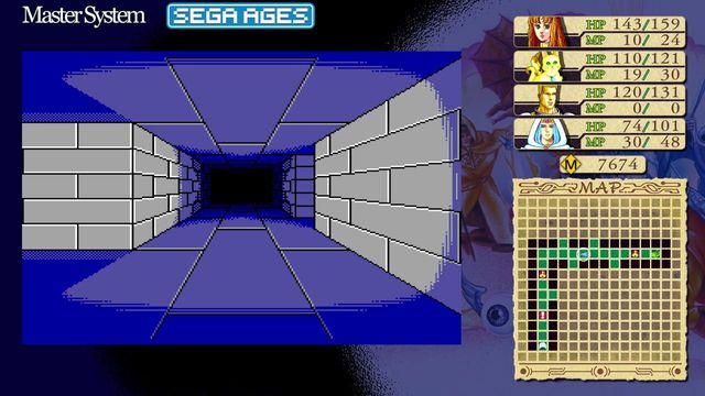 Sega Ages Phantasy Star 3